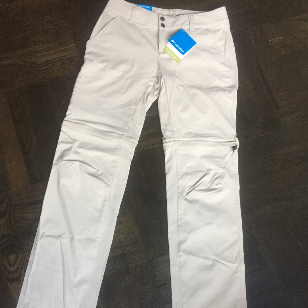 Columbia Omni- Shield hiking zip-off pants